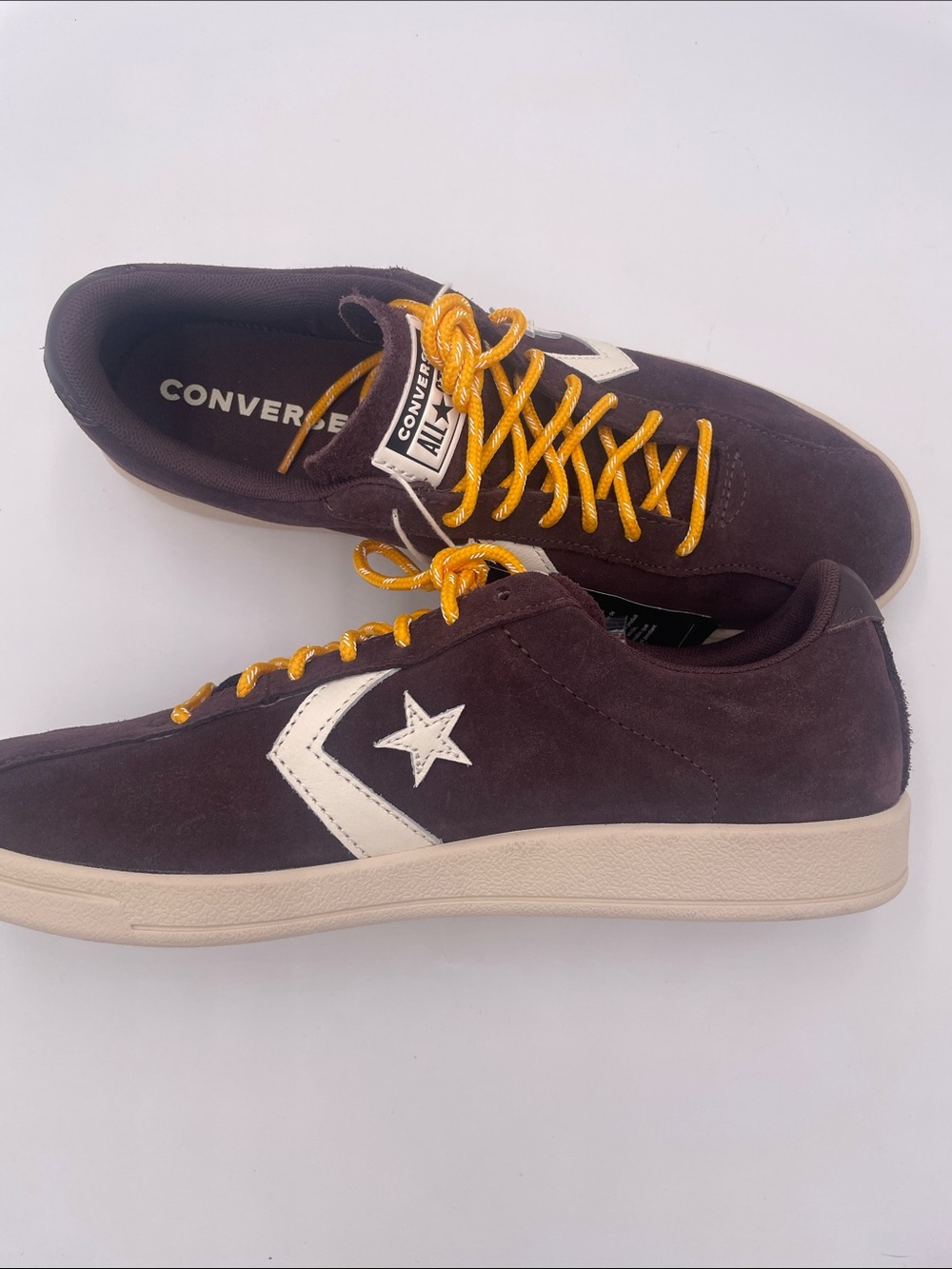 Converse All Star Classic Trainer Suede Rugged Brown Sneakers Shoes - Picture 7 of 11